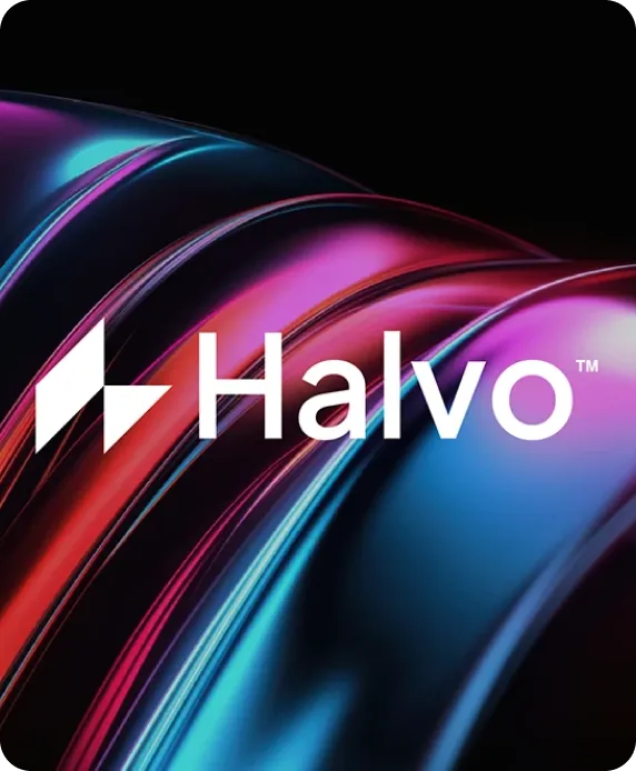 Halvo Logo design
